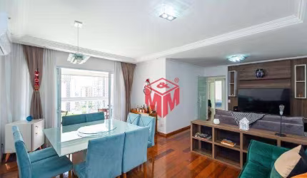 Apartamento com 3 dormitórios à venda, 125 m² por R$ 1.271.900,00 - Jardim - Santo André/SP