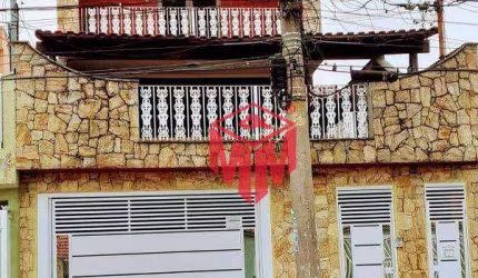 Sobrado com 4 dormitórios à venda, 292 m² por R$ 950.000,00 - Parque Oratório - Santo André/SP