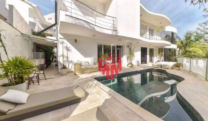 Sobrado com 4 dormitórios à venda, 780 m² por R$ 6.200.000,00 - Swiss Park - São Bernardo do Campo/SP