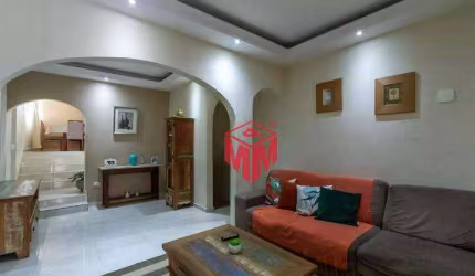 Sobrado com 3 dormitórios à venda, 159 m² por R$ 680.000,00 - Taboão - São Bernardo do Campo/SP