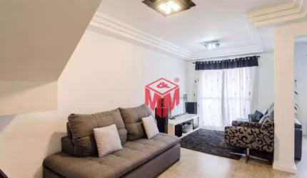 Cobertura com 4 dormitórios à venda, 144 m² por R$ 680.000,00 - Assunção - São Bernardo do Campo/SP
