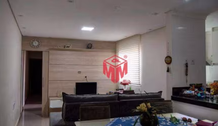 Cobertura com 3 dormitórios à venda, 170 m² por R$ 750.000,00 - Utinga - Santo André/SP