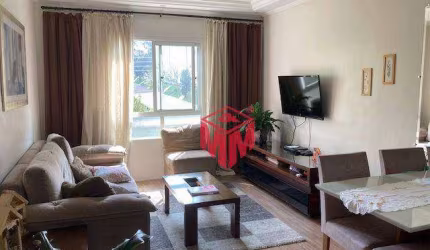 Apartamento à venda, 82 m² por R$ 510.000,00 - Demarchi - São Bernardo do Campo/SP