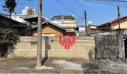 Terreno à venda, 245 m² por R$ 795.000,00 - Vila Floresta - Santo André/SP
