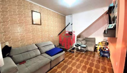Sobrado com 3 dormitórios à venda, 139 m² por R$ 395.000,00 - São João Clímaco - São Paulo/SP