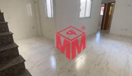 Cobertura NOVA com 2 dormitórios à venda, 88 m² por R$ 370.000 - Vila Príncipe de Gales - Santo André/SP