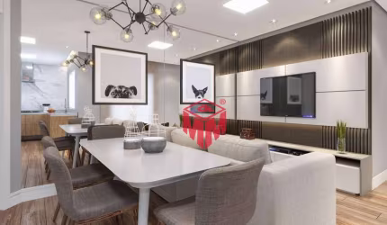 Cobertura Nova com 2 dormitórios à venda, 88 m² por R$ 349.000 - Vila Luzita - Santo André/SP