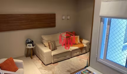 Cobertura com 2 dormitórios à venda, 80 m² por R$ 575.000,00 - Vila Scarpelli - Santo André/SP