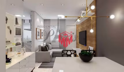 Sobrado com 2 dormitórios à venda, 56 m² por R$ 350.000,00 - Vila Príncipe de Gales - Santo André/SP