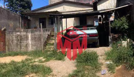 Terreno à venda, 250 m² por R$ 540.000,00 - Jardim do Estádio - Santo André/SP