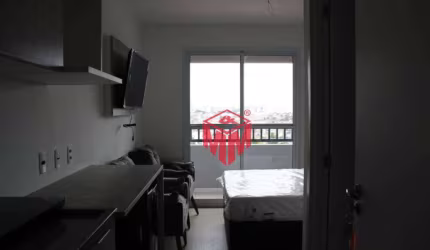 Studio Mobiliado com 1 dormitório à venda, 18 m² por R$ 330.000 - Vila Moraes - São Paulo/SP