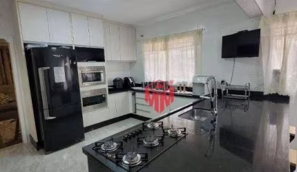 Casa com 5 dormitórios à venda, 280 m² por R$ 850.000,00 - Taboão - São Bernardo do Campo/SP