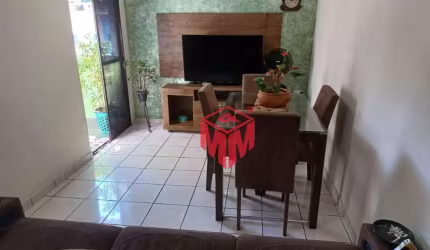 Apartamento à venda, 89 m² por R$ 430.000,00 - Vila Curuçá - Santo André/SP