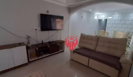 Sobrado com 3 dormitórios à venda, 182 m² por R$ 650.000,00 - Parque Selecta(Montanhão) - São Bernardo do Campo/SP
