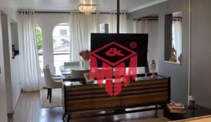 Apartamento Mobiliado e com 3 dormitórios sendo 2 suítes com closet à venda, 180 m² por R$ 850.000 - Nova Petrópolis - São Bernardo do Campo/SP