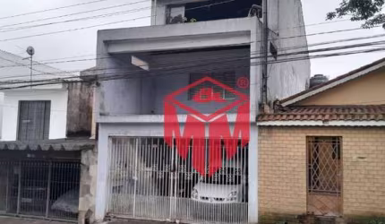 Sobrado à venda, 264 m² por R$ 600.000,00 - Taboão - Diadema/SP