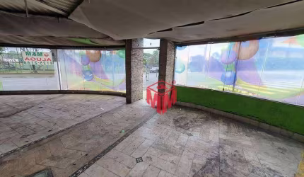 Salão para alugar, 230 m² por R$ 4.072,98/mês - Parque Espacial - São Bernardo do Campo/SP