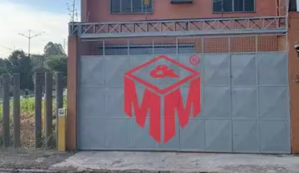 Galpão para alugar, 308 m² por R$ 10.570,89/mês - Vila Marlene - São Bernardo do Campo/SP