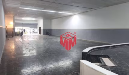 Salão para alugar, 350 m² por R$ 17.570,00/mês - Parque das Américas - Mauá/SP