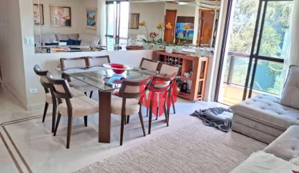Apartamento com 3 dormitórios à venda, 90 m² por R$ 710.000,00 - Vila Lusitânia - São Bernardo do Campo/SP
