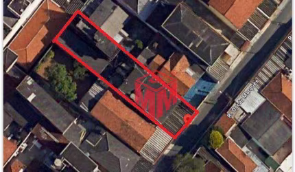 Terreno à venda, 410 m² por R$ 750.000,00 - Centro - São Bernardo do Campo/SP
