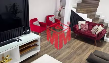 Sobrado com 3 dormitórios à venda, 160 m² por R$ 875.000,00 - Nova Petrópolis - São Bernardo do Campo/SP