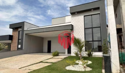 Casa com 3 dormitórios à venda, 188 m² por R$ 1.390.000,00 - Jardim Panorama - Indaiatuba/SP