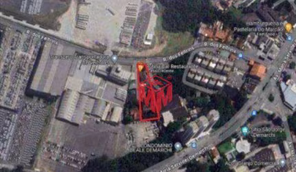 Terreno à venda, 2213 m² por R$ 2.800.000,00 - Demarchi - São Bernardo do Campo/SP