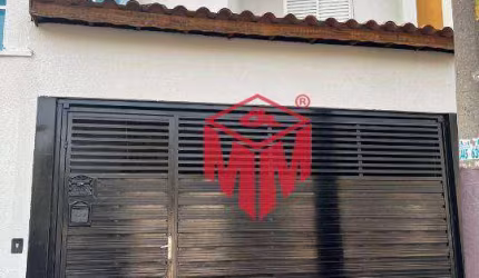 Sobrado com 2 dormitórios à venda, 90 m² por R$ 420.000,00 - Parque João Ramalho - Santo André/SP
