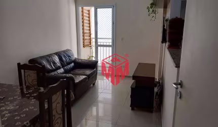 Apartamento com 2 dormitórios à venda, 52 m² por R$ 330.000,00 - Baeta Neves - São Bernardo do Campo/SP