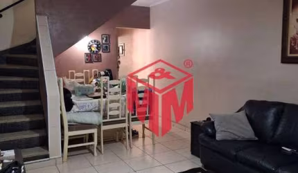 Sobrado com 3 dormitórios à venda, 165 m² por R$ 570.000,00 - Jardim do Estádio - Santo André/SP