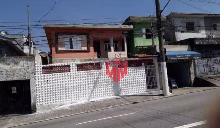 Casa com 6 dormitórios à venda, 268 m² por R$ 636.000,00 - Assunção - São Bernardo do Campo/SP