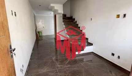Sobrado NOVO com 2 dormitórios à venda, 60 m² por R$ 330.000 - Jardim Irene - Santo André/SP