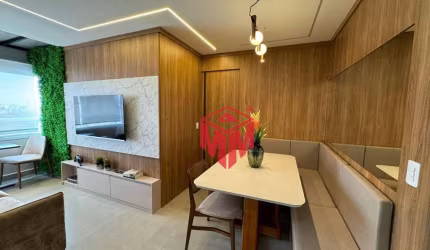 Apartamento Mobiliado com 2 dormitórios à venda, 45 m² por R$ 589.000 - Centro - Diadema/SP