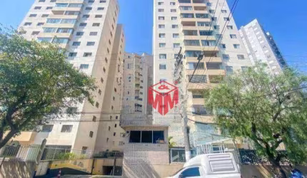 Apartamento com 2 dormitórios à venda, 70 m² por R$ 410.000,00 - Centro - São Bernardo do Campo/SP