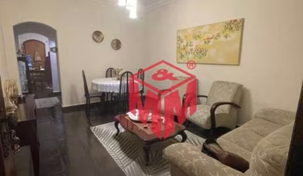 Sobrado à venda, 119 m² por R$ 445.000,00 - Casa Branca - Santo André/SP