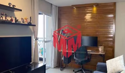Apartamento com 2 dormitórios à venda, 56 m² por R$ 440.000,00 - Campestre - Santo André/SP