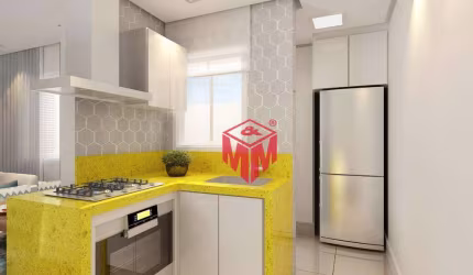 Cobertura à venda, 60 m² por R$ 366.000,00 - Vila Guarani - Santo André/SP
