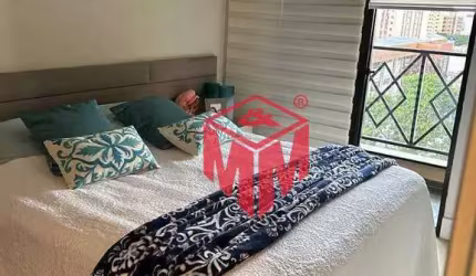 Apartamento com 3 dormitórios à venda, 81 m² por R$ 593.000,00 - Vila Assunção - Santo André/SP