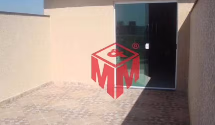 Cobertura com 2 dormitórios à venda, 124 m² por R$ 550.000,00 - Vila Tibiriçá - Santo André/SP