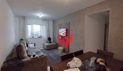 Apartamento à venda, 77 m² por R$ 405.000,00 - Vila Palmares - Santo André/SP