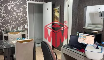 Studio com 1 dormitório à venda, 44 m² por R$ 397.000,00 - Casa Branca - Santo André/SP