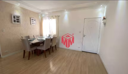 Apartamento com 2 dormitórios à venda, 68 m² por R$ 325.000,00 - Vila Jerusalém - São Bernardo do Campo/SP