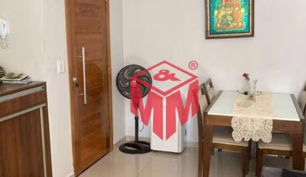 Apartamento com 2 dormitórios à venda, 70 m² por R$ 535.000,00 - Vila Assunção - Santo André/SP