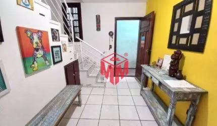 Sobrado com 3 dormitórios à venda, 185 m² por R$ 700.000 - Assunção - São Bernardo do Campo/SP