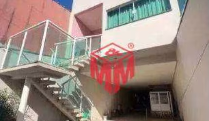 Sobrado com 3 dormitórios à venda, 244 m² por R$ 1.150.000 - Assunção - São Bernardo do Campo/SP