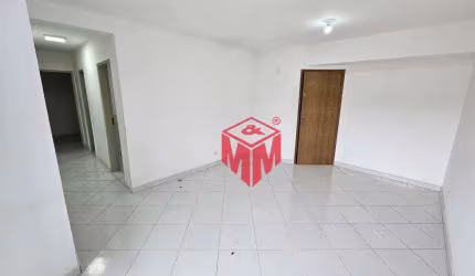 Apartamento com 3 dormitórios para alugar, 75 m² por R$ 2.405,36/mês - Baeta Neves - São Bernardo do Campo/SP