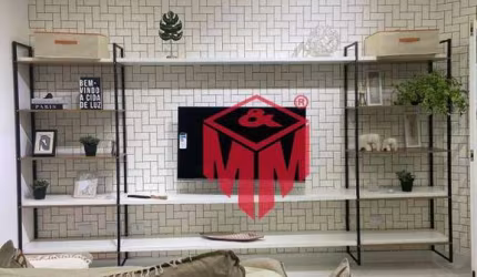 Sobrado em Condomínio com 2 dormitórios à venda, 100 m² por R$ 590.000 - Vila Luzita - Santo André/SP