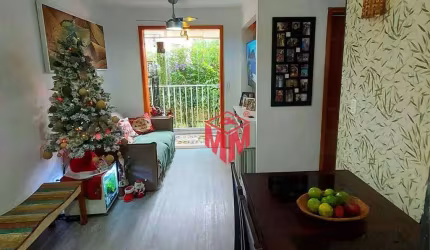 Apartamento com 2 dormitórios à venda, 50 m² por R$ 320.000 - Taboão - São Bernardo do Campo/SP