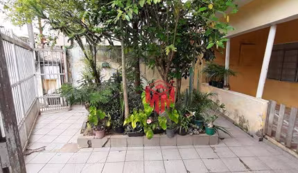 Casa com 3 dormitórios à venda, 170 m² por R$ 650.000,00 - Jardim Irene - Santo André/SP